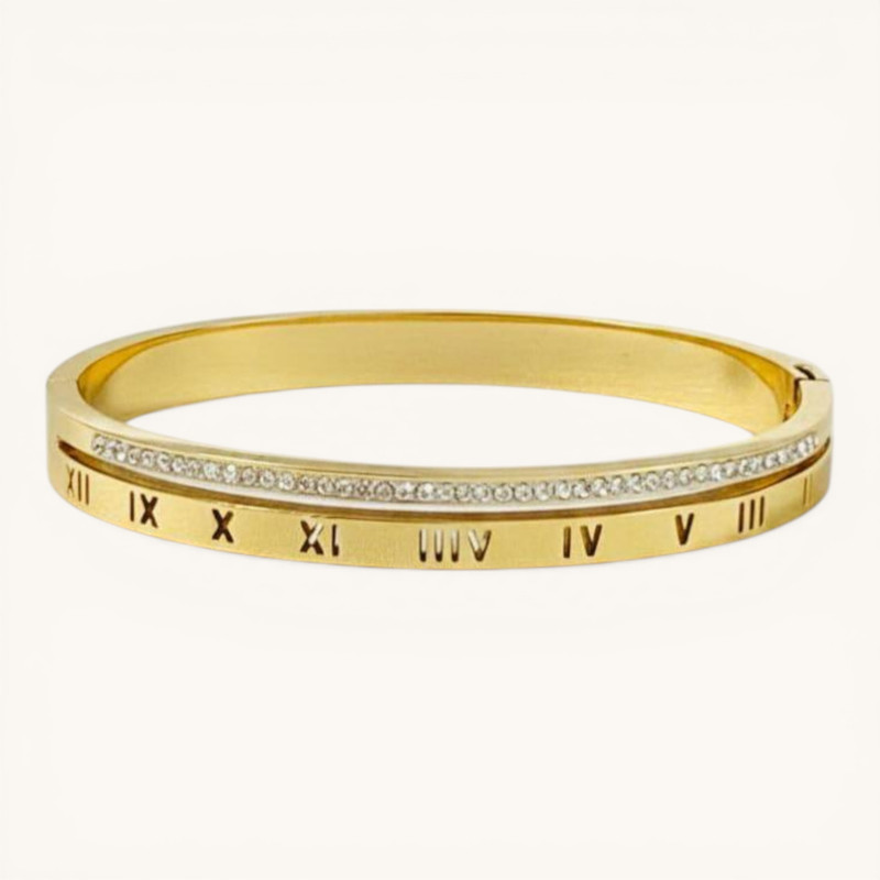 [ATTB-(6)] Gehana Mahal Steel Anti Tarnish Bracelet ATTB-(6) Pack of 3