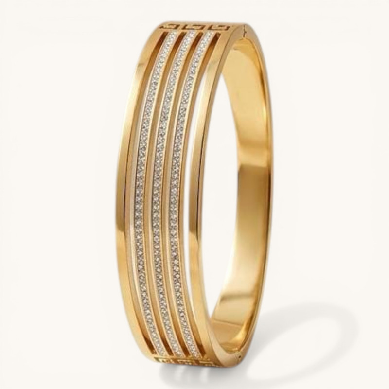 [ATTB-(60)] Gehana Mahal Steel Anti Tarnish Bracelet ATTB-(60) Pack of 3