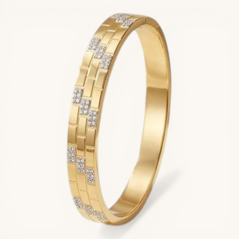 [ATTB-(67)] Gehana Mahal Steel Anti Tarnish Bracelet ATTB-(67) Pack of 3