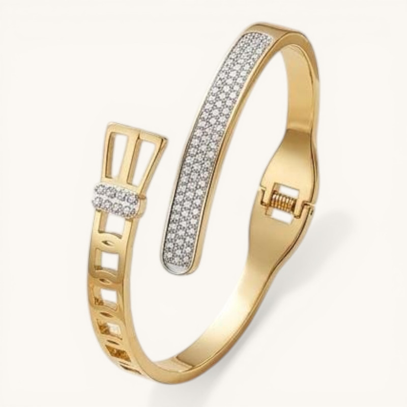 [ATTB-(68)] Gehana Mahal Steel Anti Tarnish Bracelet ATTB-(68) Pack of 3