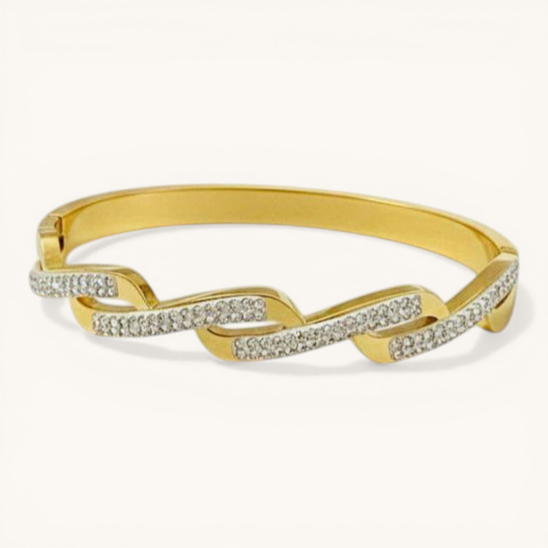 [ATTB-(8)] Gehana Mahal Steel Anti Tarnish Bracelet ATTB-(8) Pack of 3