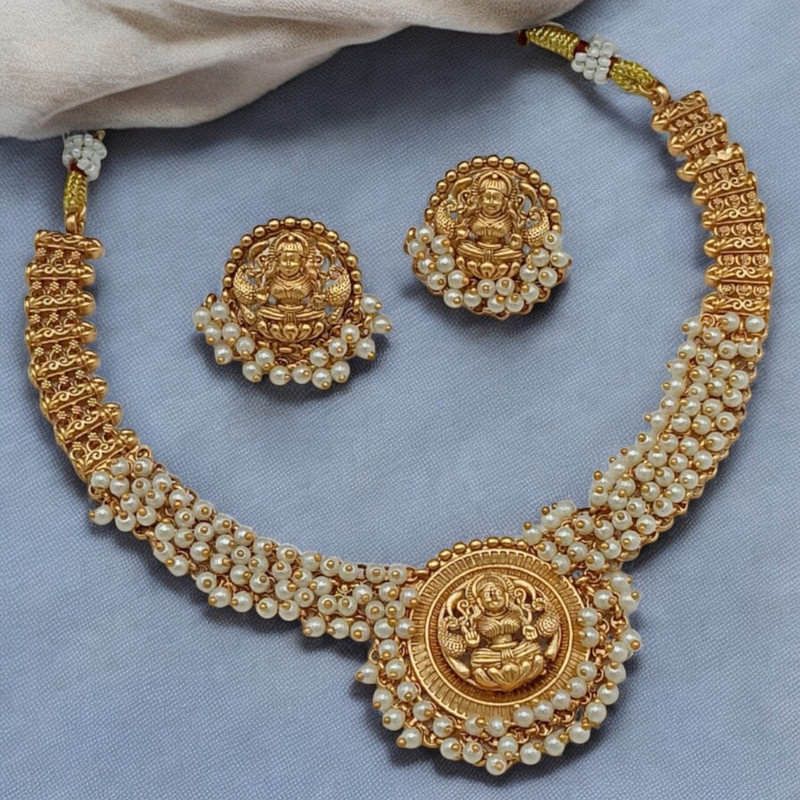 PCS11 Copper Necklace & Earrings Jewellery set for Women