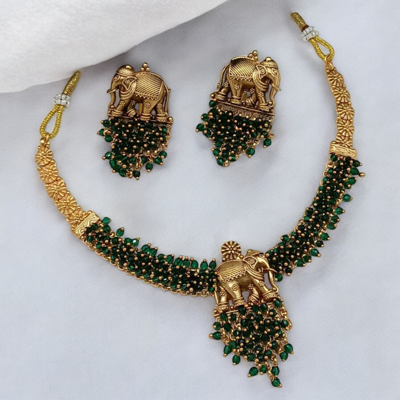 PCS13 Copper Necklace & Earrings Jewellery set for Women