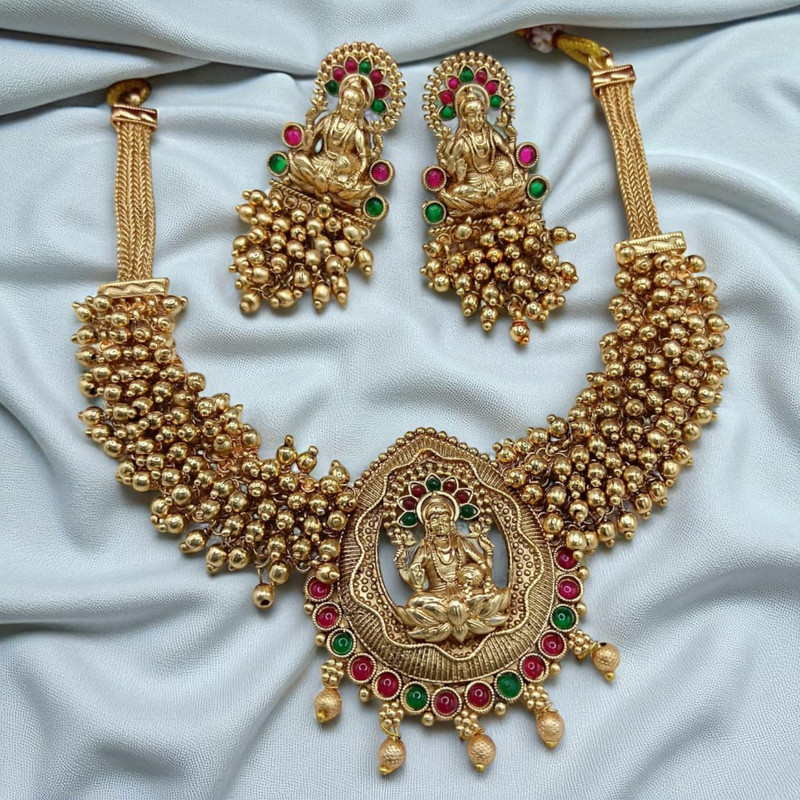 PCS32 Copper Necklace & Earrings Jewellery set for Women