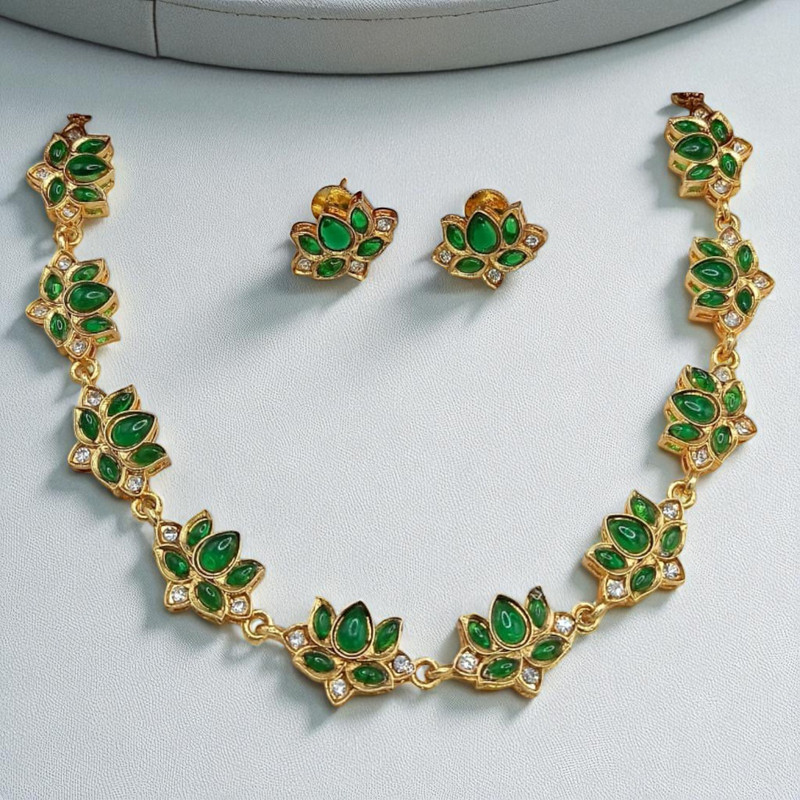 PCS35 Copper Necklace & Earrings Jewellery set for Women