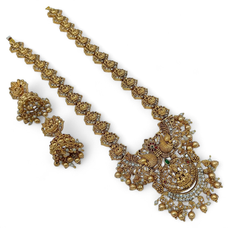 PCS41 Copper Necklace & Earrings Jewellery set for Women