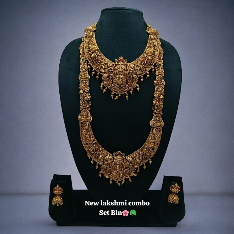 PCS70 Copper Necklace & Earrings Jewellery set for Women