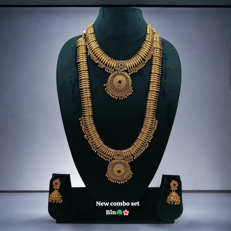 PCS71 Copper Necklace & Earrings Jewellery set for Women