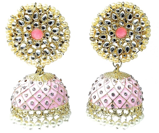 [ER22 BABY PINK 1] ER22 BABY PINK 1 Earrings Set