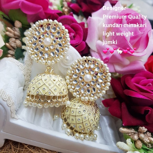 [ER22 CREAM] ER22 CREAM Earrings Set