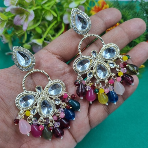 [ER222 MULTI 6] ER222 MULTI 6 Earrings Set