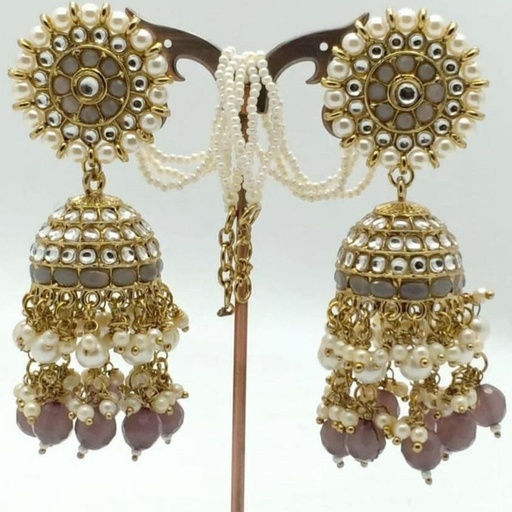 [ER93 GREY] ER93 GREY Earrings Set