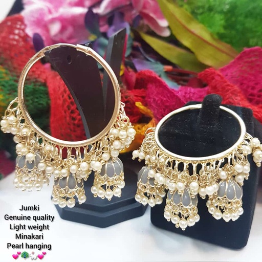 [ER96 GREY] ER96 GREY Earrings Set