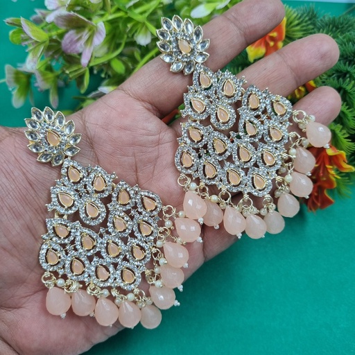 [ER200 PEACH 2] ER200 PEACH 2 Earrings Set