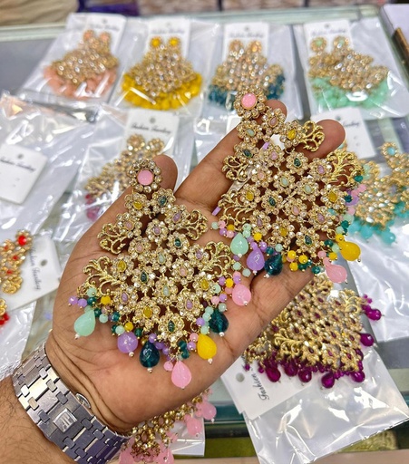 [ER206 MULTI] ER206 MULTI Earrings Set