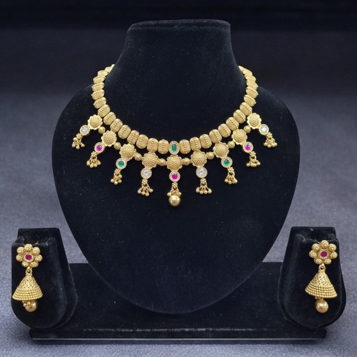 [PCS (29)] PCS29 Copper Necklace & Earrings Jewellery set for Women