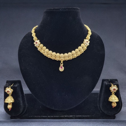 [PCS (30)] PCS30 Copper Necklace & Earrings Jewellery set for Women