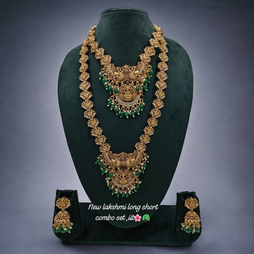 [PCS (47)] PCS47 Copper Necklace & Earrings Jewellery set for Women