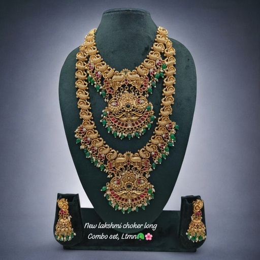 [PCS (48)] PCS48 Copper Necklace & Earrings Jewellery set for Women