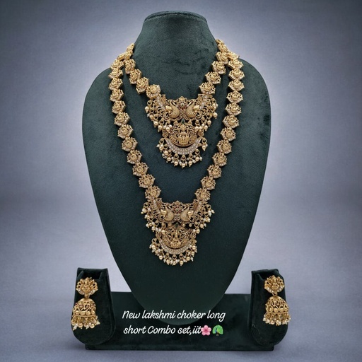 [PCS (50)] PCS50 Copper Necklace & Earrings Jewellery set for Women