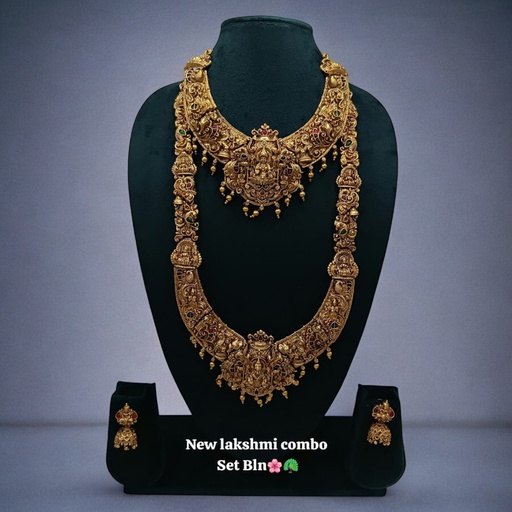 [PCS (70)] PCS70 Copper Necklace & Earrings Jewellery set for Women